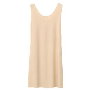背心裙冰丝无痕新款薄款吊带裙打底裙性感大码睡裙中长款睡衣女夏