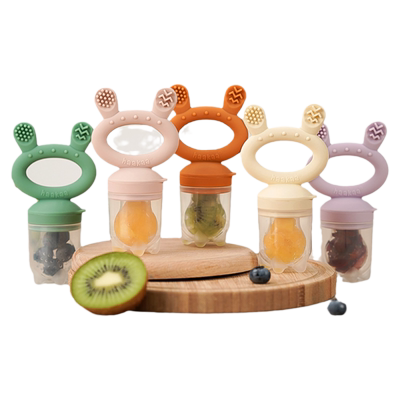 haakaa婴儿食物果蔬乐奶嘴咬咬袋