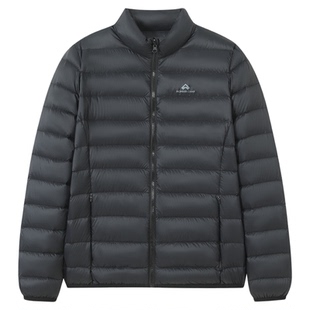 轻量保暖 拓路者冲锋衣羽绒内胆女款秋冬户外立领排骨羽绒服外套