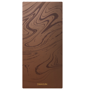 DMASUN「流韵」瑜伽垫天然橡胶椰壳磨砂健身专业防滑运动家用pu垫