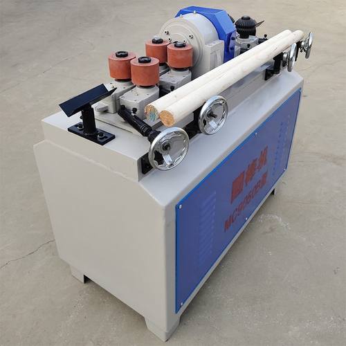 木工圆棒机 高速圆木棒加工锹把拖布把 小型全自动圆棒机木工机械