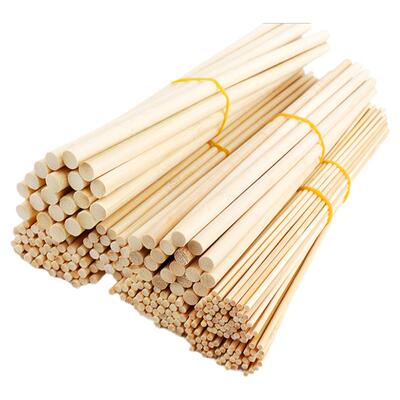 手工建筑模型材料竹子圆圆小模