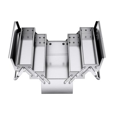 德力西电气不锈钢翻斗工具箱