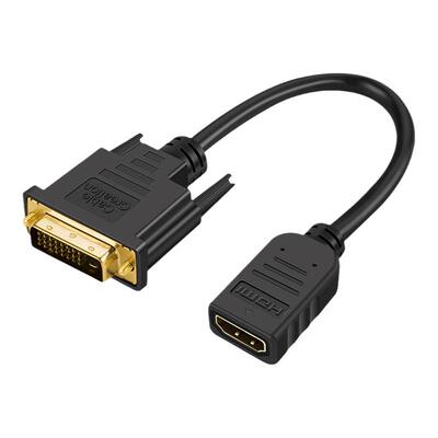 dvi转hdmi双向互转公对母高清转换器电脑顶盒PS4转接线外接显示器