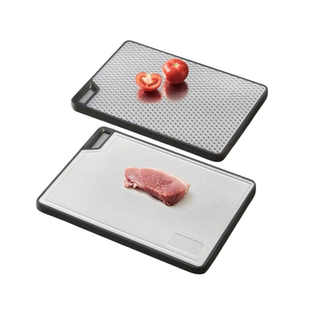 厨房水槽防霉菜板嵌入式案板304不锈钢砧板35/35.5/36/37/38/40cm