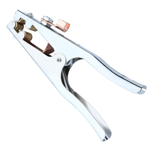 电焊地线夹子加厚配件焊把钳氩弧焊机接地夹铜搭铁线夹子电焊钳夹