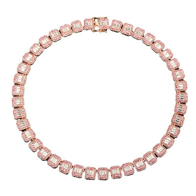 Alwaysme女生满钻冰糖链