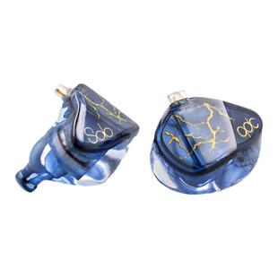 qdc耳机高端单动圈入耳式有线HiFi高保真游戏主直播可换3种插头