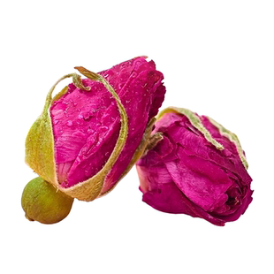 玫瑰花茶平阴干花泡茶干玫瑰花瓣食用重瓣玖瑰正品茶包官方旗舰店
