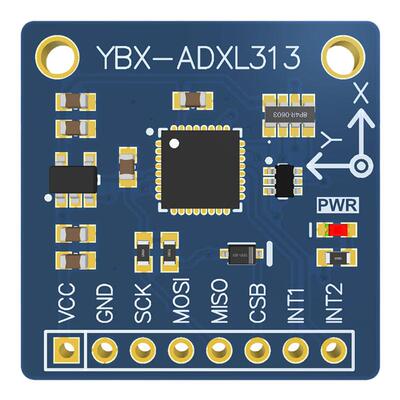 ADXL313三轴加速度传感器模块