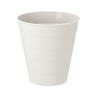 宜家国内代购 芬尼斯 垃圾桶 10公升 家用无盖简约百搭办公室书房