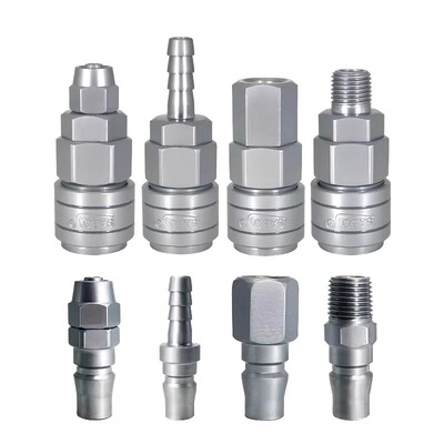 台湾萨博SABO自锁快速接头全系列