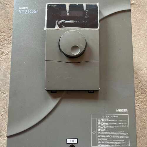 议价明电舍VT230SE-5P5HA000X000 5.5KW可维修