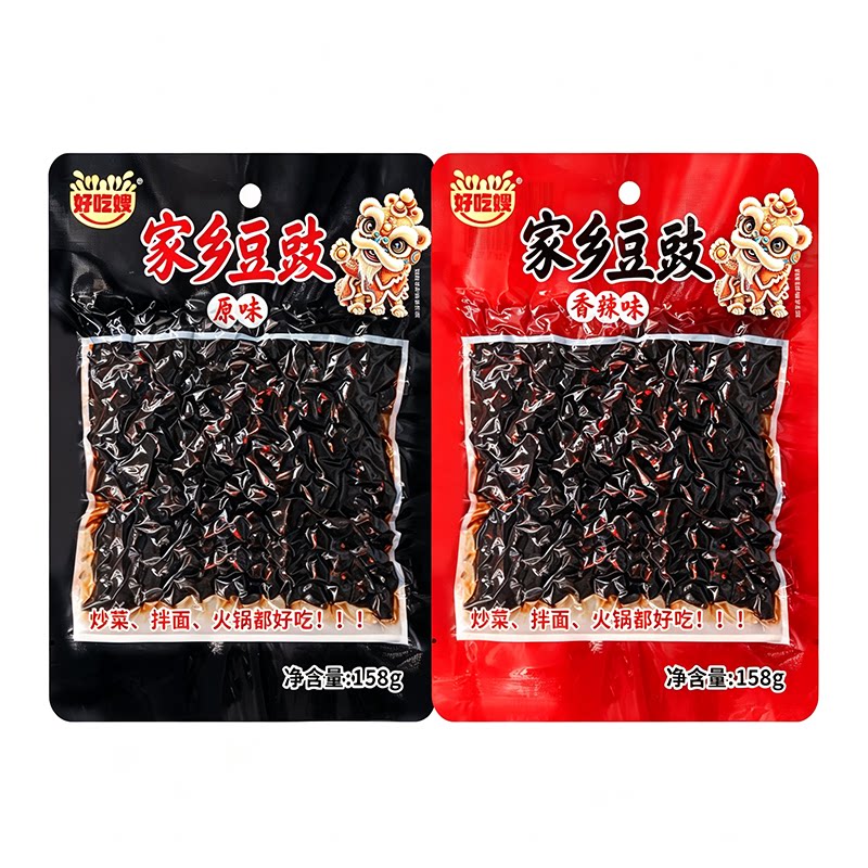 正宗永川豆豉原味香辣豆豉炒菜