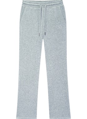 JuicyCouture橘滋微喇丝绒长裤