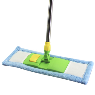 晋腾平板拖把加粗杆平地拖平板拖布木地板拖把旋转尘推平拖