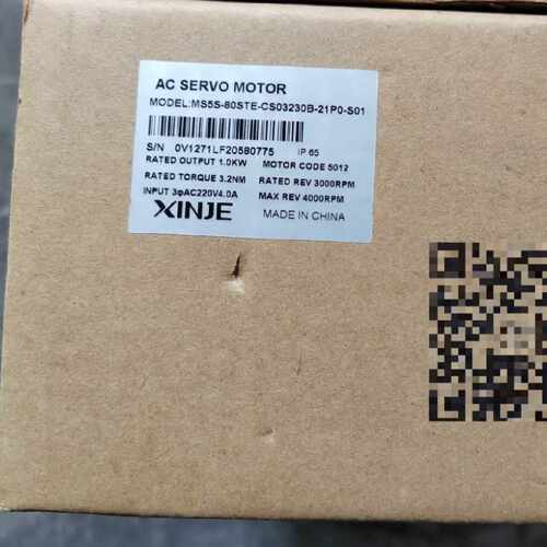 议价全新信捷1KW伺服电机 MS5S/H-80STE-CS03230B-21P0-S01