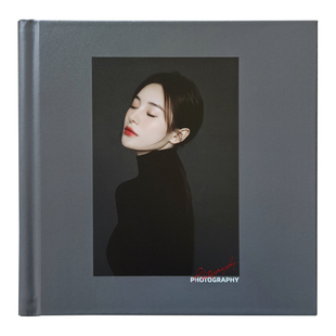 肖像写真 12色艺术微喷写真人像摄影集黑白照片打印制作成相册书