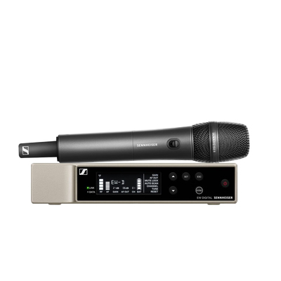 森海塞尔数字无线话筒直播唱歌