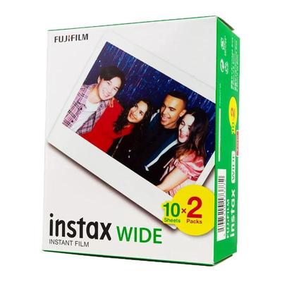 5寸20张宽幅立拍立得相纸