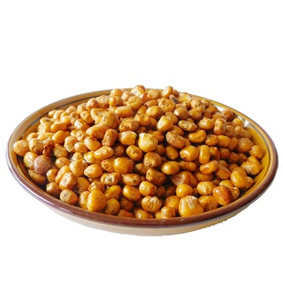 湖南炒货黄金玉米粒砂炒苞谷原味老式爆米花农家风味香酥脆哑巴豆