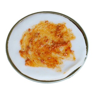 云南特产烧饵块街边早点摊烤粑粑真空包装有隔纸容易分开年糕糍粑