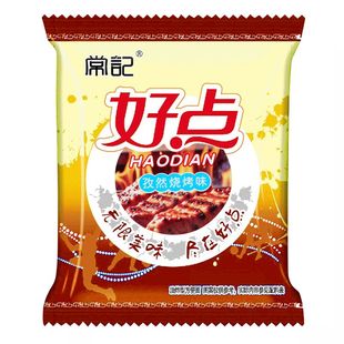 常记好点孜然烧烤味干脆面48g大包双面饼宿舍方便面休闲网红食品