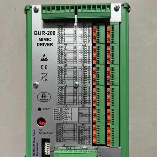AUTRONICA奥特罗尼卡火警控制板BUR-200