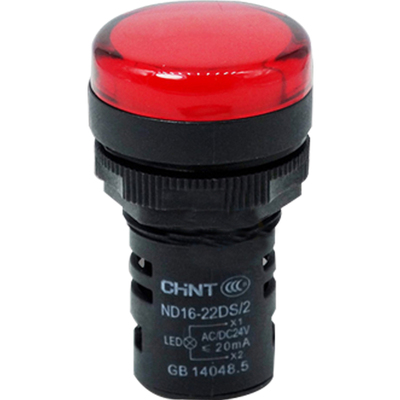 正泰led直流电箱22mm信号灯