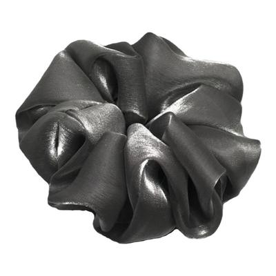 炫妆发圈缎面纯色超大大肠圈