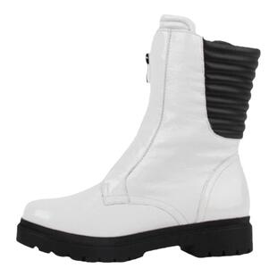 38/40码德国CAPRICE凯蝴蝶女鞋秋冬加绒厚底防滑短靴雪地靴25454