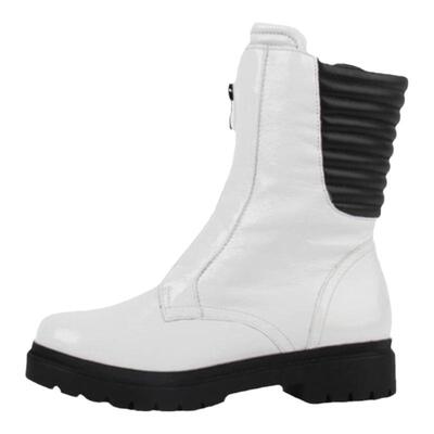 Caprice德国进口秋冬新品机车靴