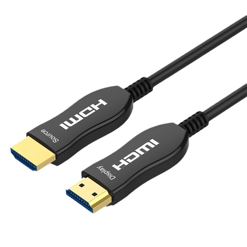 HDMI高清线4k视频线电视2.0光纤投影仪HDMI线8k加长机顶盒连接2.1