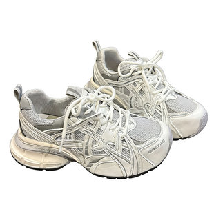 老爹鞋女款2026新款62007厚底今年流行爆款女鞋巨好看超火小白鞋