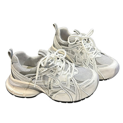 老爹鞋女厚底今年流行爆款小白鞋