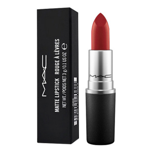 MAC魅可口红602小辣椒316泫雅色549子弹头黑魔杖唇膏正品圣诞礼盒