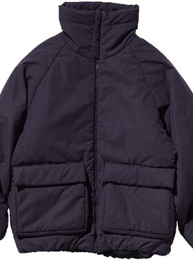 nautica white sail【年度促销】日系中性秋冬款 厚外套 立领棉服