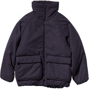 nautica white sail【年度促销】日系中性秋冬款 厚外套 立领棉服
