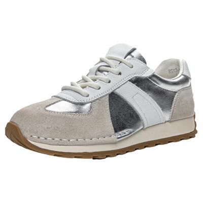 圆头平底阿甘鞋轻便透气百搭休闲