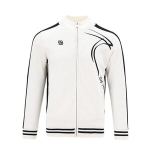 SVG新款高尔夫男士针织衫羊毛外套保暖舒适时尚拉链golf早春球服