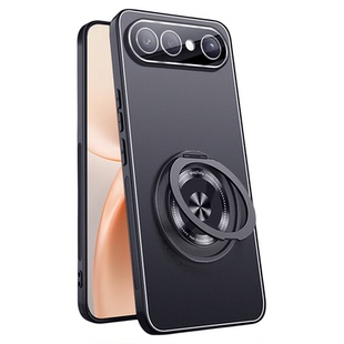 适用vivos50promini手机壳vivo金属保护套s50pro带镜头膜V2527A全包防摔支架磨砂硬壳迷你mini男女新款高级感