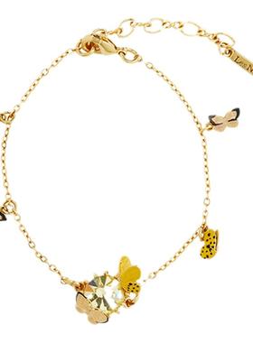 Les Nereides爱护小动物系列 蝶飞凤舞 手链