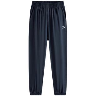 安踏儿童男女童运动长裤2026夏季新款透气舒适中大童运动速干裤子