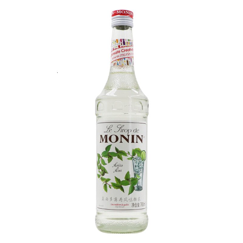 MONIN莫林糖浆果露莫西多薄荷