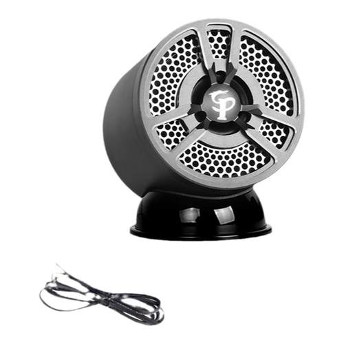 汽车音响车载中置免倒模环绕人声全频寸中高音三分频外置喇叭改装