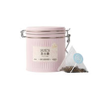 教师节！苏小糖白桃铁观音茶35g罐装
