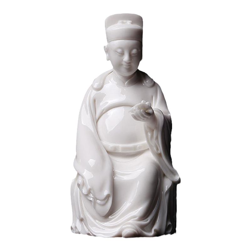 素茗《文昌帝君》送老师的礼品