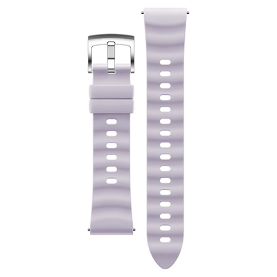 适用华为gt6流光紫表带gt5按压式