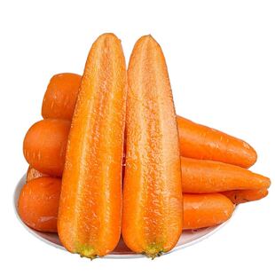 胡萝卜沙土地蔬菜水果红萝卜现挖农家自种新鲜带泥当季应季