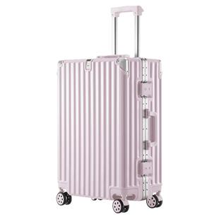 行李箱拉杆箱结实耐用加厚女24寸26大容量2025新款铝框20寸旅行箱